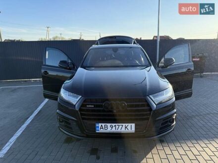 Ауди Ку 7 2016 в Киеве на Automoto.ua Черный Ауди Ку 7, объемом двигателя 2.97 л и пробегом 302 тыс. км за 36300 $, фото 1 на Automoto.ua