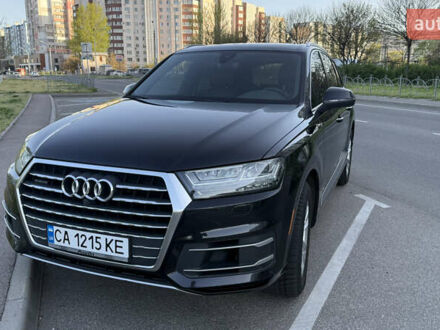Ауди Ку 7 2016 в Черкассах на Automoto.ua Черный Ауди Ку 7, объемом двигателя 3 л и пробегом 142 тыс. км за 28100 $, фото 1 на Automoto.ua