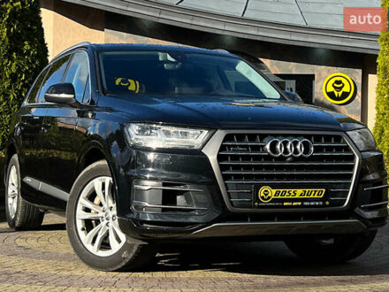 Черный Ауди Ку 7, объемом двигателя 3 л и пробегом 151 тыс. км за 27850 $, фото 1 на Automoto.ua