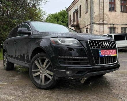 Чорний Ауді Ку 7, об'ємом двигуна 3 л та пробігом 160 тис. км за 14300 $, фото 1 на Automoto.ua