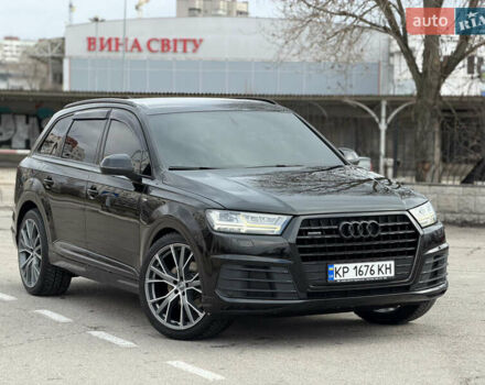 Черный Ауди Ку 7, объемом двигателя 2.97 л и пробегом 203 тыс. км за 36000 $, фото 1 на Automoto.ua