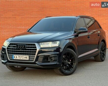 Черный Ауди Ку 7, объемом двигателя 3 л и пробегом 234 тыс. км за 20900 $, фото 1 на Automoto.ua