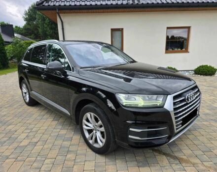 Ауді Ку 7 2016 у Львові на Automoto.ua Чорний Ауді Ку 7, об'ємом двигуна 3 л та пробігом 113 тис. км за 29000 $, фото 1 на Automoto.ua