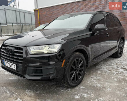 Черный Ауди Ку 7, объемом двигателя 3 л и пробегом 194 тыс. км за 24300 $, фото 1 на Automoto.ua