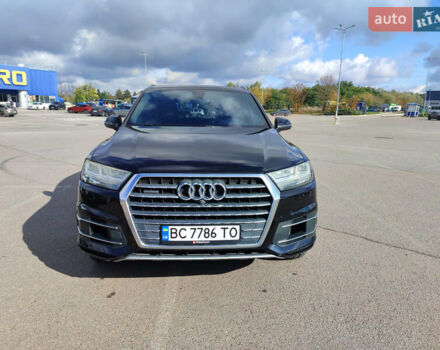 Черный Ауди Ку 7, объемом двигателя 3 л и пробегом 179 тыс. км за 22699 $, фото 1 на Automoto.ua
