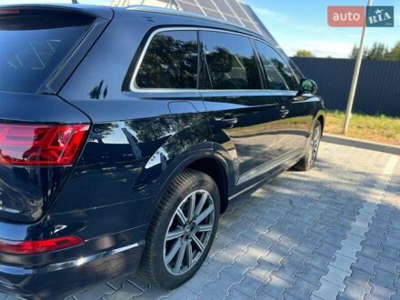 Чорний Ауді Ку 7, об'ємом двигуна 3 л та пробігом 197 тис. км за 25700 $, фото 1 на Automoto.ua