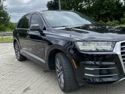 Ауди Ку 7 2016 в Львове на Automoto.ua Черный Ауди Ку 7, объемом двигателя 3 л и пробегом 174 тыс. км за 23800 $, фото 1 на Automoto.ua