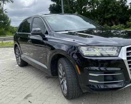 Черный Ауди Ку 7, объемом двигателя 3 л и пробегом 174 тыс. км за 22450 $, фото 1 на Automoto.ua