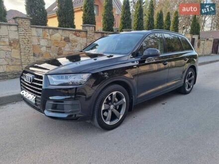 Черный Ауди Ку 7, объемом двигателя 2.97 л и пробегом 150 тыс. км за 38500 $, фото 1 на Automoto.ua