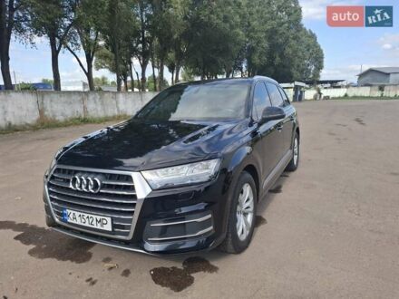 Черный Ауди Ку 7, объемом двигателя 2.97 л и пробегом 260 тыс. км за 35000 $, фото 1 на Automoto.ua