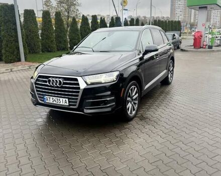 Черный Ауди Ку 7, объемом двигателя 3 л и пробегом 194 тыс. км за 25500 $, фото 1 на Automoto.ua