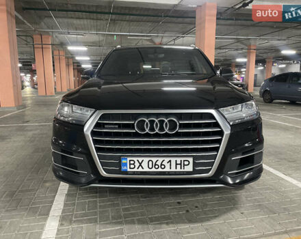 Черный Ауди Ку 7, объемом двигателя 2.97 л и пробегом 243 тыс. км за 33000 $, фото 1 на Automoto.ua