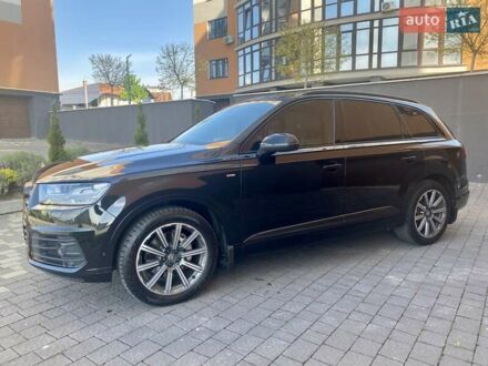 Чорний Ауді Ку 7, об'ємом двигуна 2.97 л та пробігом 285 тис. км за 39000 $, фото 1 на Automoto.ua