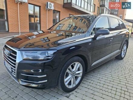 Чорний Ауді Ку 7, об'ємом двигуна 2.97 л та пробігом 232 тис. км за 42000 $, фото 1 на Automoto.ua