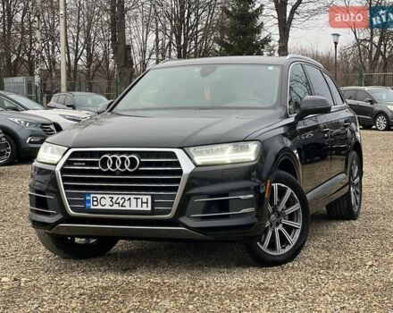 Черный Ауди Ку 7, объемом двигателя 3 л и пробегом 193 тыс. км за 24300 $, фото 1 на Automoto.ua