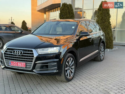 Ауди Ку 7 2016 в Хмельницком на Automoto.ua Черный Ауди Ку 7, объемом двигателя 3 л и пробегом 123 тыс. км за 24950 $, фото 1 на Automoto.ua