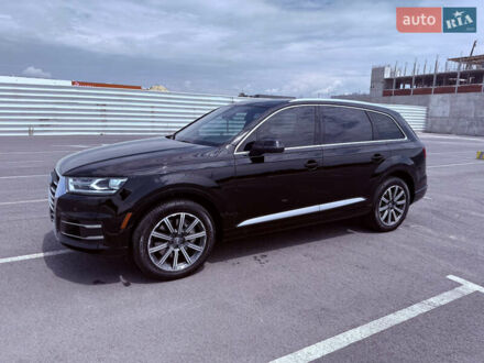 Чорний Ауді Ку 7, об'ємом двигуна 3 л та пробігом 146 тис. км за 23999 $, фото 1 на Automoto.ua