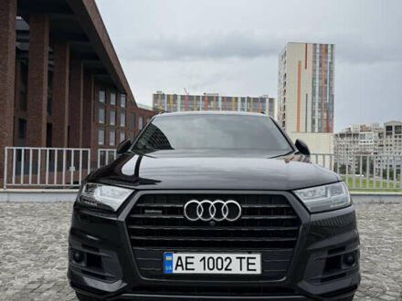Ауди Ку 7 2016 в Днепре (Днепропетровске) на Automoto.ua Черный Ауди Ку 7, объемом двигателя 3 л и пробегом 148 тыс. км за 36500 $, фото 1 на Automoto.ua