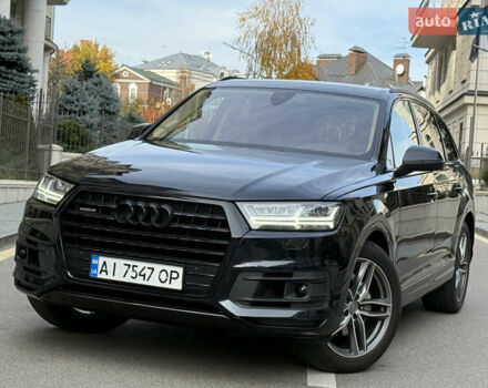 Чорний Ауді Ку 7, об'ємом двигуна 2.97 л та пробігом 155 тис. км за 37999 $, фото 1 на Automoto.ua