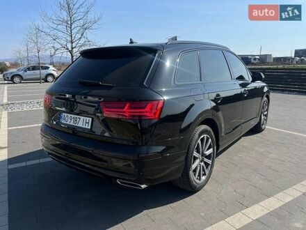 Черный Ауди Ку 7, объемом двигателя 2.97 л и пробегом 260 тыс. км за 29000 $, фото 1 на Automoto.ua