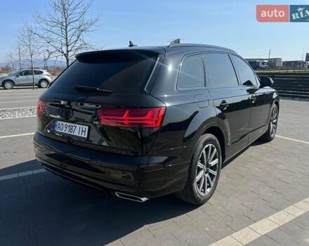 Черный Ауди Ку 7, объемом двигателя 2.97 л и пробегом 260 тыс. км за 29000 $, фото 1 на Automoto.ua