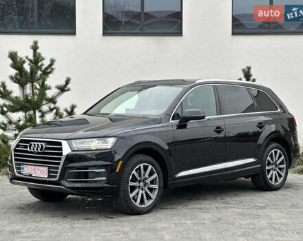 Чорний Ауді Ку 7, об'ємом двигуна 3 л та пробігом 200 тис. км за 23000 $, фото 1 на Automoto.ua