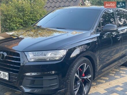 Черный Ауди Ку 7, объемом двигателя 2.97 л и пробегом 300 тыс. км за 32000 $, фото 1 на Automoto.ua
