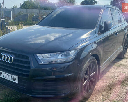 Чорний Ауді Ку 7, об'ємом двигуна 3 л та пробігом 170 тис. км за 43000 $, фото 1 на Automoto.ua