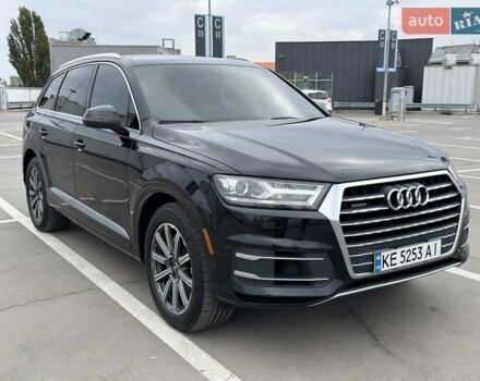 Черный Ауди Ку 7, объемом двигателя 3 л и пробегом 150 тыс. км за 25299 $, фото 1 на Automoto.ua