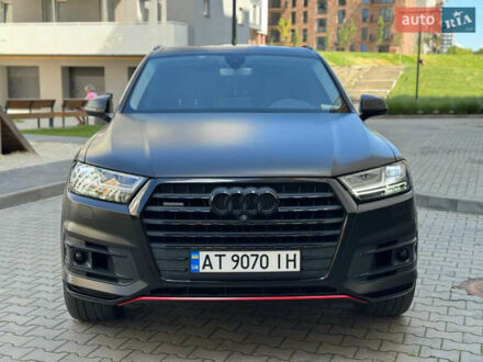 Черный Ауди Ку 7, объемом двигателя 3 л и пробегом 167 тыс. км за 28000 $, фото 1 на Automoto.ua