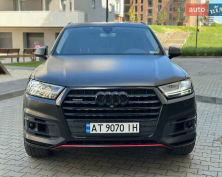 Черный Ауди Ку 7, объемом двигателя 3 л и пробегом 167 тыс. км за 28000 $, фото 1 на Automoto.ua