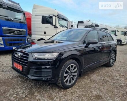 Черный Ауди Ку 7, объемом двигателя 2.97 л и пробегом 195 тыс. км за 36300 $, фото 1 на Automoto.ua