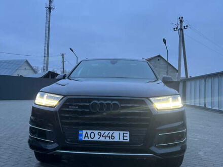 Черный Ауди Ку 7, объемом двигателя 3 л и пробегом 209 тыс. км за 27300 $, фото 1 на Automoto.ua