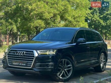 Ауди Ку 7 2016 в Николаеве на Automoto.ua Черный Ауди Ку 7, объемом двигателя 2.97 л и пробегом 238 тыс. км за 36499 $, фото 1 на Automoto.ua