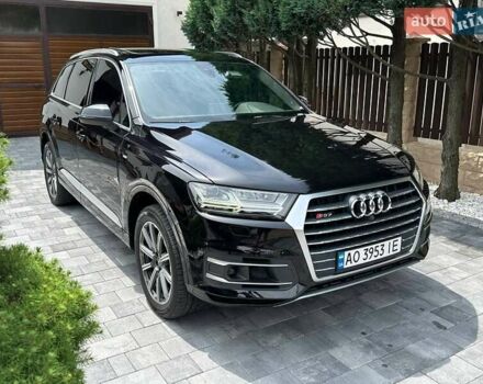 Чорний Ауді Ку 7, об'ємом двигуна 3 л та пробігом 252 тис. км за 25800 $, фото 1 на Automoto.ua