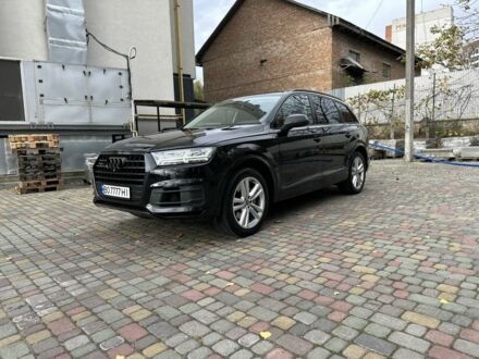 Чорний Ауді Ку 7, об'ємом двигуна 3 л та пробігом 138 тис. км за 34400 $, фото 1 на Automoto.ua