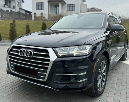 Черный Ауди Ку 7, объемом двигателя 3 л и пробегом 68 тыс. км за 20000 $, фото 1 на Automoto.ua