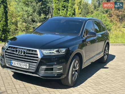 Чорний Ауді Ку 7, об'ємом двигуна 3 л та пробігом 198 тис. км за 25300 $, фото 1 на Automoto.ua