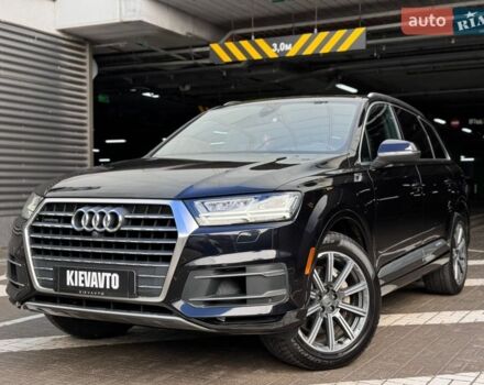 Черный Ауди Ку 7, объемом двигателя 3 л и пробегом 138 тыс. км за 27000 $, фото 1 на Automoto.ua