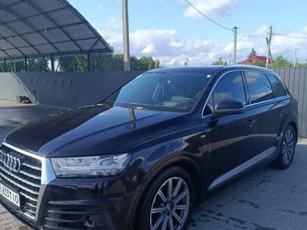 Ауди Ку 7 2016 в Шишаках на Automoto.ua Черный Ауди Ку 7, объемом двигателя 3 л и пробегом 135 тыс. км за 25500 $, фото 1 на Automoto.ua