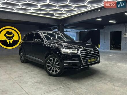 Черный Ауди Ку 7, объемом двигателя 3 л и пробегом 155 тыс. км за 25300 $, фото 1 на Automoto.ua