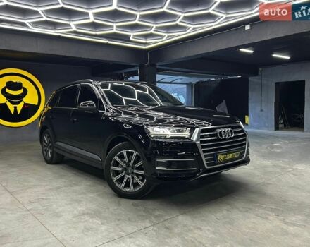 Черный Ауди Ку 7, объемом двигателя 3 л и пробегом 155 тыс. км за 25300 $, фото 1 на Automoto.ua