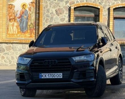 Черный Ауди Ку 7, объемом двигателя 3 л и пробегом 132 тыс. км за 27499 $, фото 1 на Automoto.ua