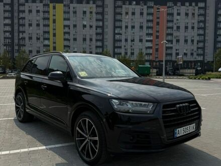 Чорний Ауді Ку 7, об'ємом двигуна 3 л та пробігом 105 тис. км за 31000 $, фото 1 на Automoto.ua