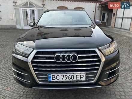Ауди Ку 7 2016 в Львове на Automoto.ua Черный Ауди Ку 7, объемом двигателя 2.97 л и пробегом 129 тыс. км за 37000 $, фото 1 на Automoto.ua