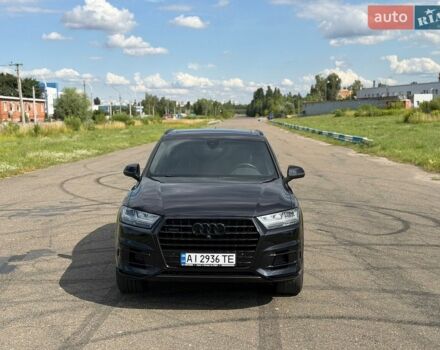 Черный Ауди Ку 7, объемом двигателя 2 л и пробегом 170 тыс. км за 23500 $, фото 1 на Automoto.ua