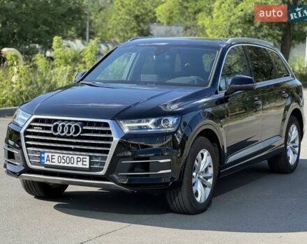 Черный Ауди Ку 7, объемом двигателя 3 л и пробегом 192 тыс. км за 24000 $, фото 1 на Automoto.ua