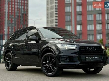 Ауди Ку 7 2016 в Киеве на Automoto.ua Черный Ауди Ку 7, объемом двигателя 3 л и пробегом 181 тыс. км за 25900 $, фото 1 на Automoto.ua