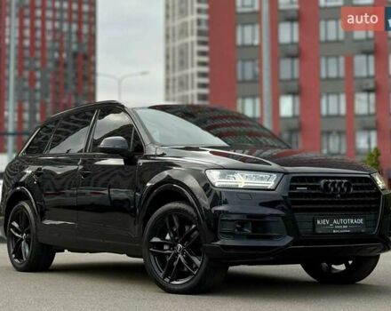 Ауді Ку 7 2016 у Києві на Automoto.ua Чорний Ауді Ку 7, об'ємом двигуна 3 л та пробігом 181 тис. км за 25900 $, фото 1 на Automoto.ua