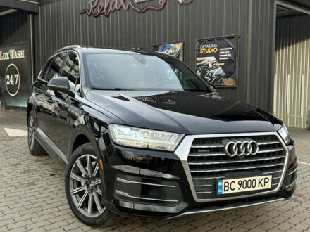 Чорний Ауді Ку 7, об'ємом двигуна 3 л та пробігом 223 тис. км за 21399 $, фото 1 на Automoto.ua